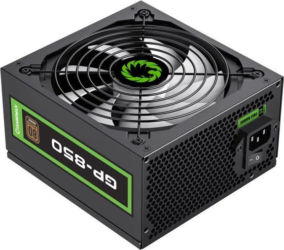 Блок питания 850W ATX GameMax GP-850 14cm fan