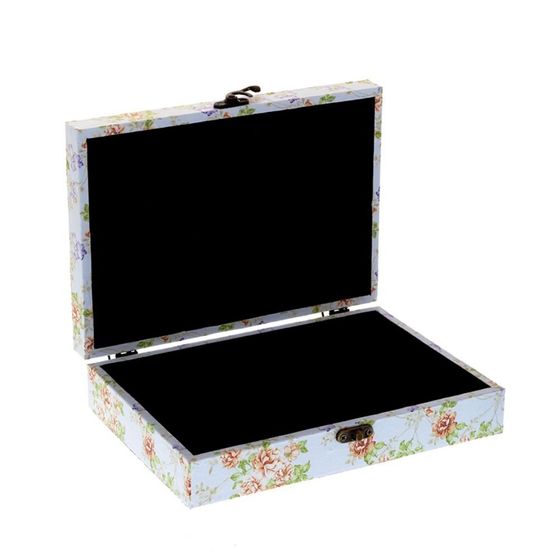 Шкатулка, Д24 Ш17 В5,5 см