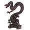 Фигурка декоративная "Дракон", L18 W12 H25 см
