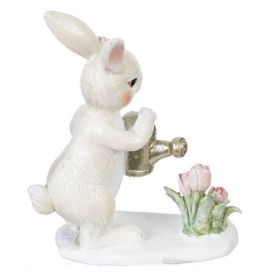 Фигурка декоративная &quot;Заяц&quot;, L9,5 W5,5 H13 см