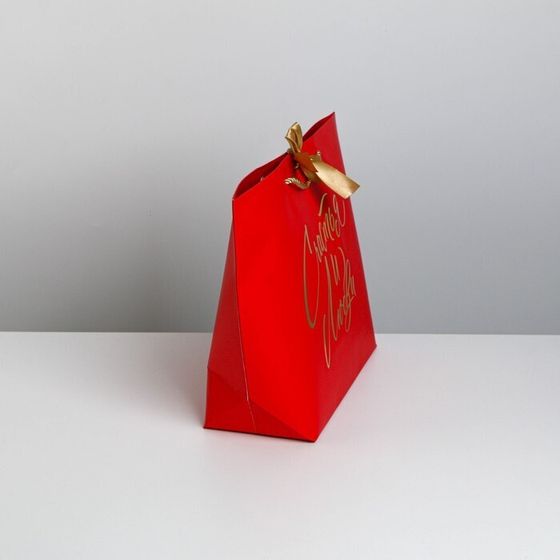 !Пакет подарочный «Любви», 37 х 25 х 11 см