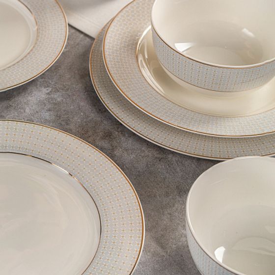 Тарелка обеденная MOONLIGHT 25см