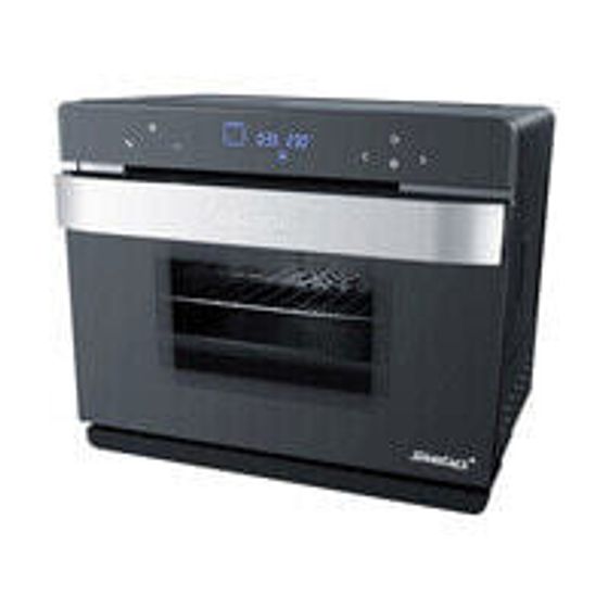 Steba DG 30 - 27 L - Black - Grey - Freestanding - Touch - 0 - 230 °C - Black