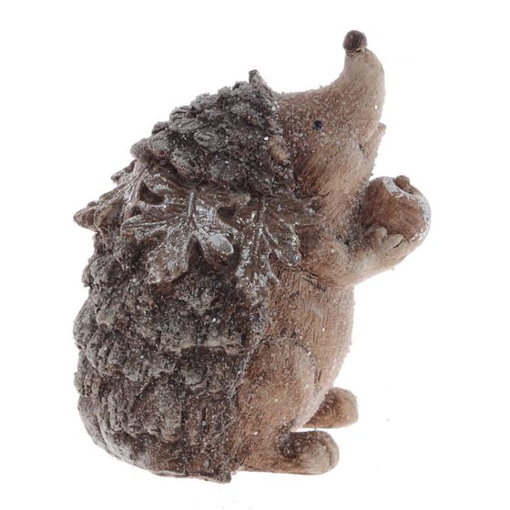 Фигурка декоративная &quot;Ёжик&quot;, L9,5 W7 H11,5 см