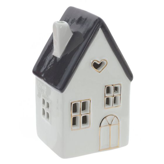 Изделие декоративное &quot;Домик&quot; с подсветкой (LR44x2), L8,5 W7 H14 см, 2в.