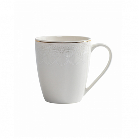 Кружка WHITE LACE 360мл
