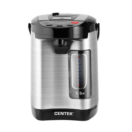 Термопот Centek CT-0083 3.5л 890Вт черный/серебристый