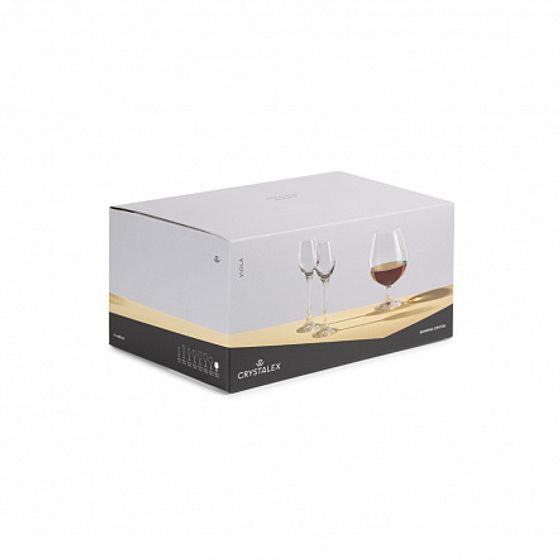 Набор бокалов для бренди VIOLA 6шт 600мл