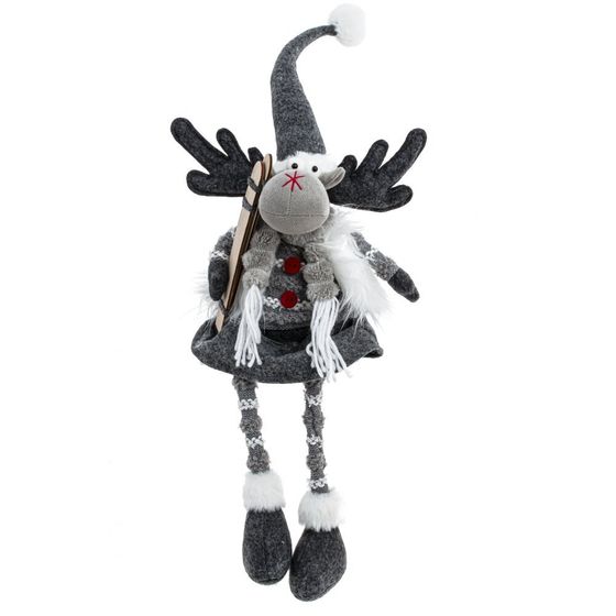 Игрушка набивная &quot;Олень&quot;, L24 W14 H62/21 см, 2в.