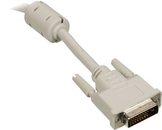 Кабель Ningbo DVI-D(m) - DVI-D(m) Dual Link 1.8м черный (RD-DVI-1-BR)