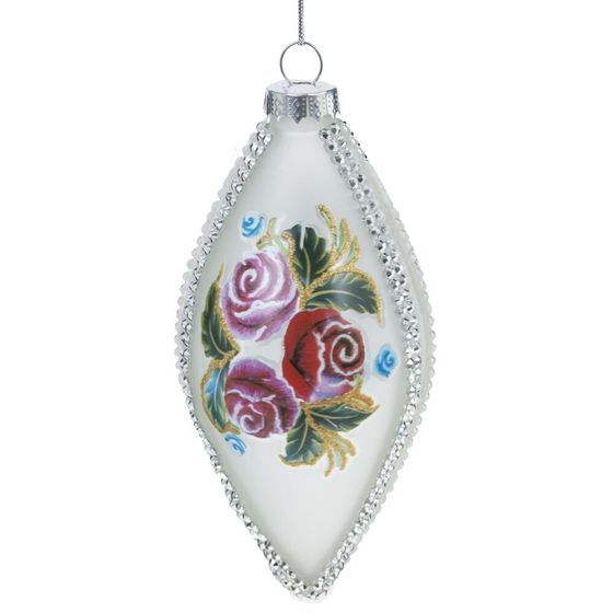 Набор из 12шт Украшение новогоднее &quot;Шар&quot;, D 8 см, L34 W25 H9 см