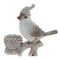 Фигурка декоративная &quot;Птичка&quot;, L16,5 W6,5 H14 см, 2в.