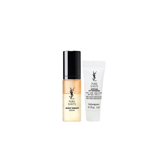 SAINT LAURENT Night Queen Sun Protection Sample Sets Long-Lasting Brightening Skin Tone 2-Piece Set