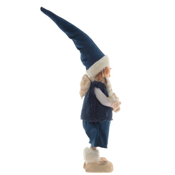 Игрушка набивная &quot;Ангел&quot;, L21 W15,5 H61/40 см, 2в.