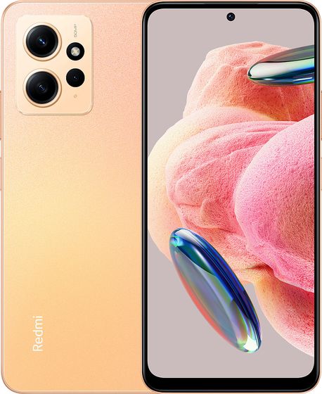 Смартфон Xiaomi Redmi Note 12 6GB/128GB Sunrize Gold (49970)