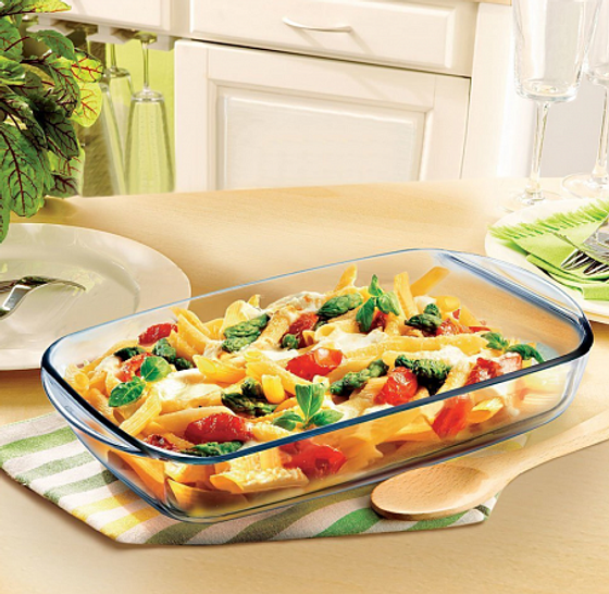 Блюдо для запекания и выпечки OPTIMUM 3.8л 39х24х7см прямоугольное