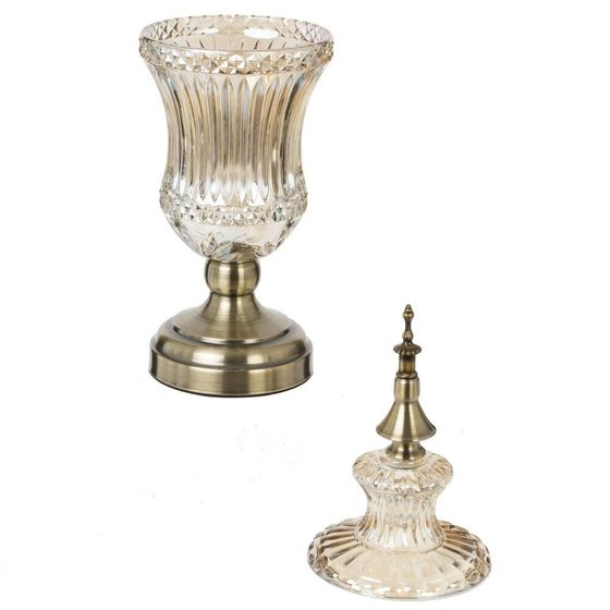 Конфетница, L12,5 W12,5 H42 см