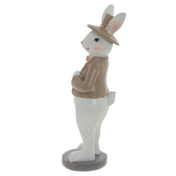 Фигурка декоративная "Зайка", L6 W5,5 H15 см, 2в.