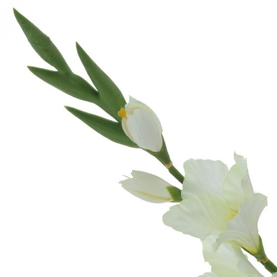 Цветок искусственный &quot;Гладиолус&quot;, L9 W9 H82 см