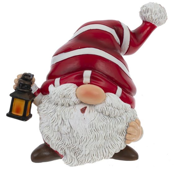 Фигурка декоративная &quot;Гном&quot;, L10 W6 H9 см, 2в.