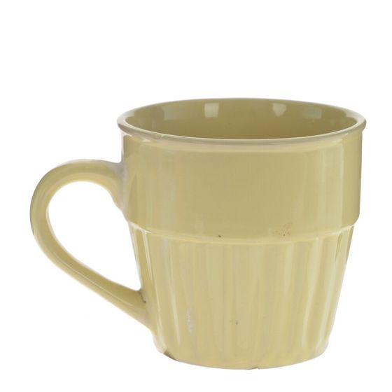 Кружка 400 мл, L13 W9,5 H9 см,дизайн микс