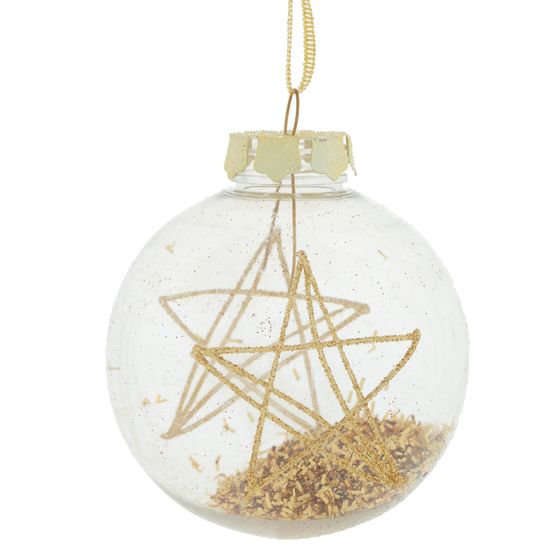 Набор из 12шт Украшение новогоднее &quot;Шар&quot;, D 10 см, L44 W33,5 H11 см
