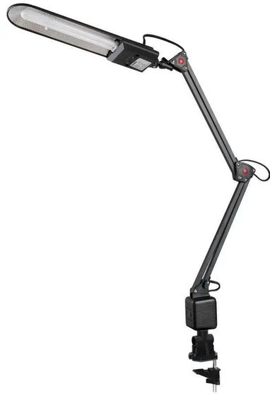Лампа настольная Camelion KD-017C С02 (3281) 11Вт черный