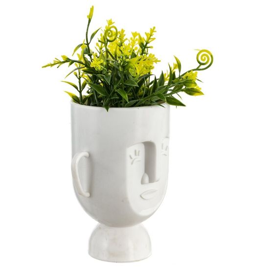 Цветочная композиция, L10 W8 H16 см, 2в.