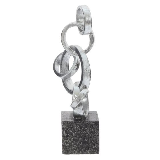 Фигурка декоративная "Цепь", L8 W6 H19,5 см