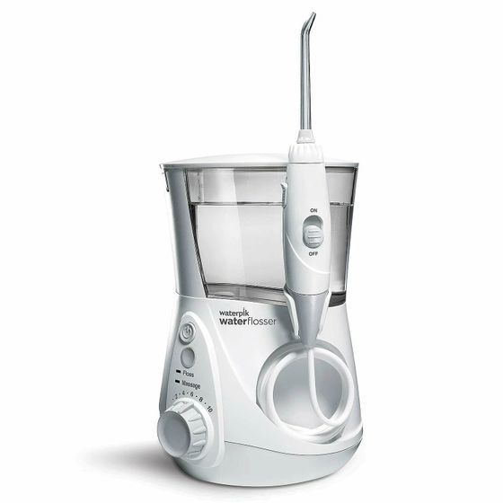 Ирригатор Waterpik WP-660ЕU белый насадок: 7шт