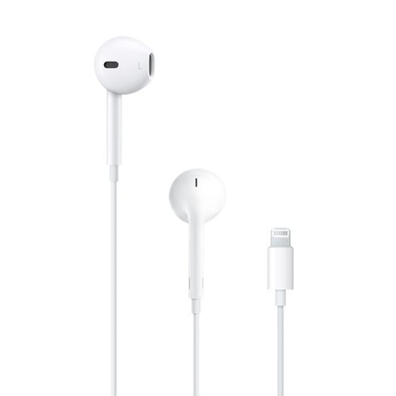 Гарнитура вкладыши Apple EarPods A1748 1.1м белый проводные в ушной раковине (MMTN2ZM/A)