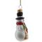 Украшение новогоднее "Снеговик, L4 W4 H10,5 см