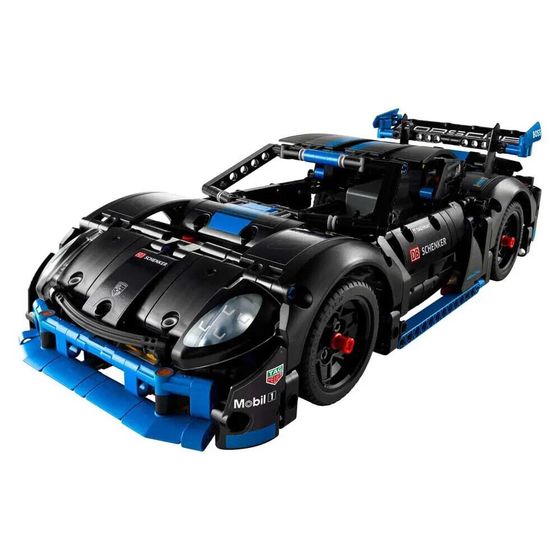 LEGO Porsche GT4 E-Performance Racing Car Construction Game