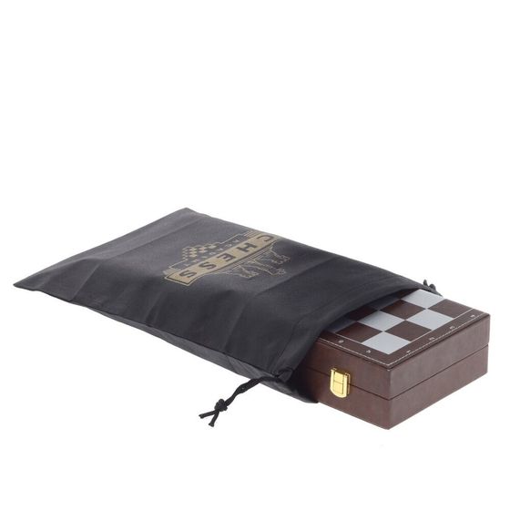 Игра настольная "Шахматы", L30 W15 H6,5 см