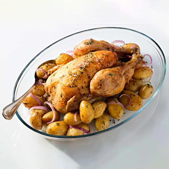 Блюдо овальное O CUISINE 35x24см