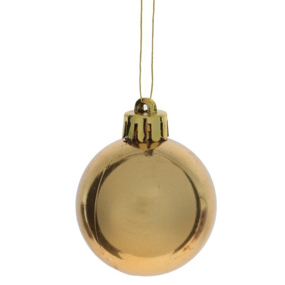 Набор из 40шт Украшение новогоднее &quot;Шар&quot;, D 6/4/3/5 см, L14 W14 H26 см