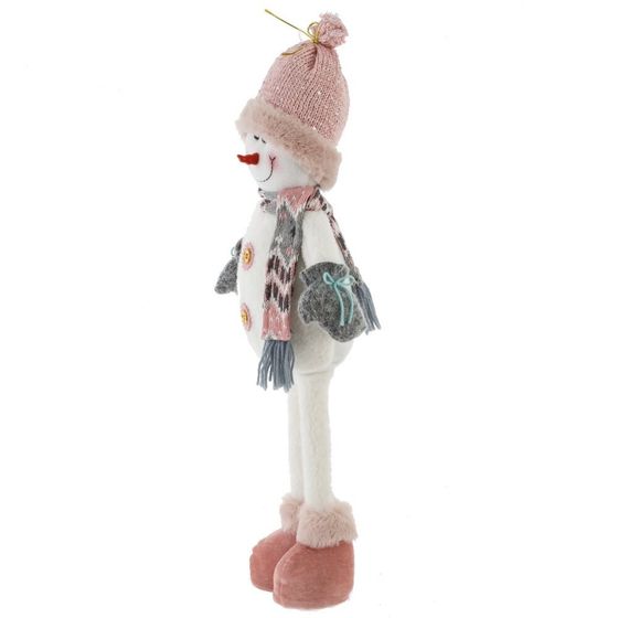 Игрушка набивная &quot;Снеговик&quot;, L23 W10 H70/56см, 2в.