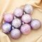 !09 Набор елочных шаров (набор 9 штук) «Перламутровое сияние» d=6 см, цвет сиреневый