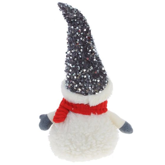 Игрушка мягконабивная &quot;Снеговик&quot;, L17 W13 H42 см, 2в.