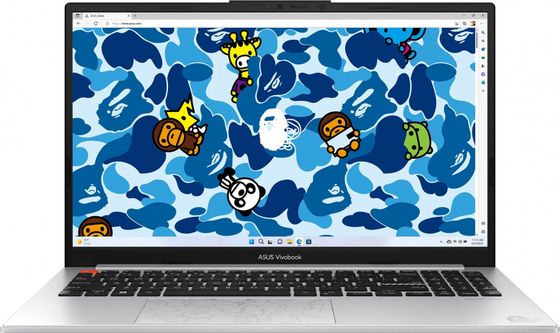 Ноутбук 15.6&quot; Asus Vivobook S 15 K5504VA-MA342W серебристый i5-13500H 16GB/512GB IrisXeGr W11H (90NB0ZK6-M00L00)