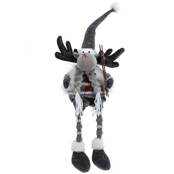 Игрушка набивная &quot;Олень&quot;, L24 W14 H62/21 см, 2в.