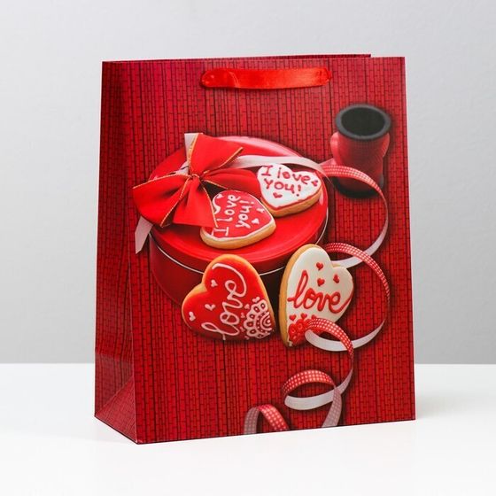 !09 Пакет (набор 3 штуки) ламинированный 26 x 32 x 12 см.