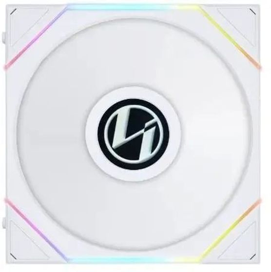 Вентилятор Lian-Li Uni Fan TL 120 белый 120x120x28мм LED 200-2600rpm 7pin (G99.12TL3W.00)