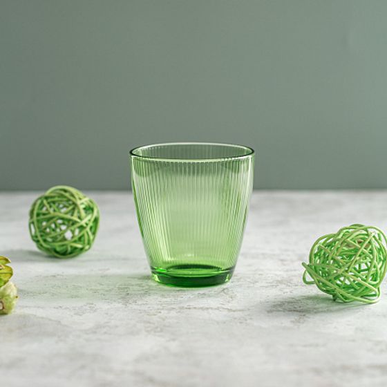 Стакан КОНЦЕПТО СТРАЙПИ ШАРТРЕЗ 250мл