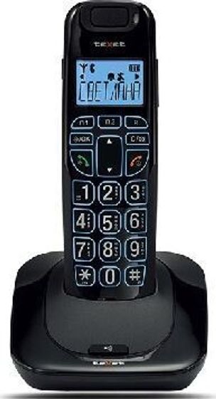 Р/Телефон teXet TX-D7505А черный