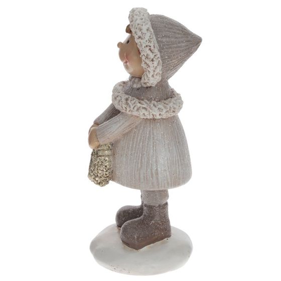Фигурка декоративная &quot;Девочка&quot;, L5 W5 H11 см, 2в.