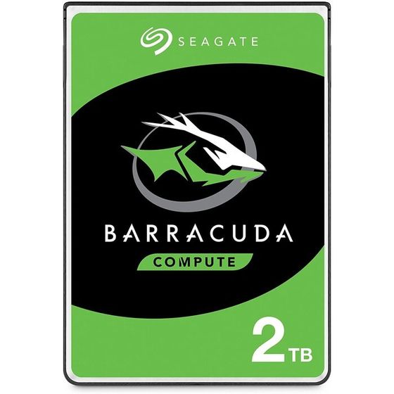 Жесткий диск Seagate SATA-III 2TB ST2000LM015 Notebook/Desktop Barracuda (5400rpm) 128Mb 2.5   10044