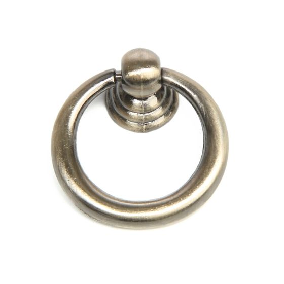 !09 Комплект из 6-ти ручек - Ручка кнопка ТУНДРА РК016AB, цвет бронза