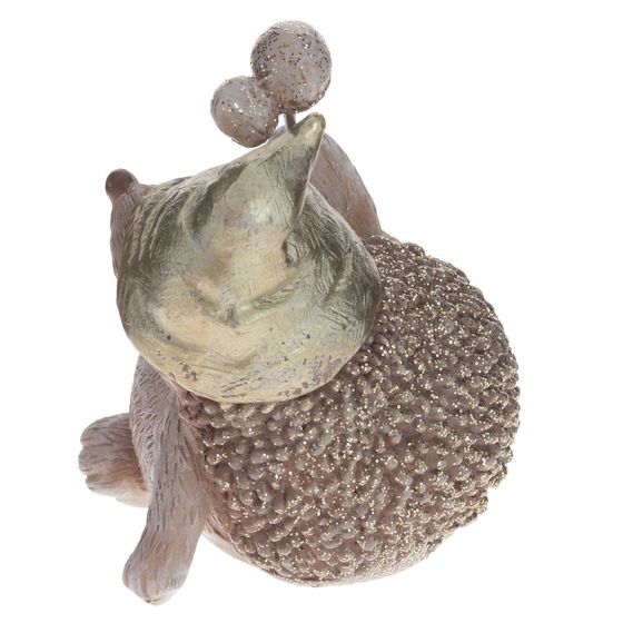 Фигурка декоративная &quot;Ёжик&quot;, L7,5 W6,5 H7,5 см, 2в.