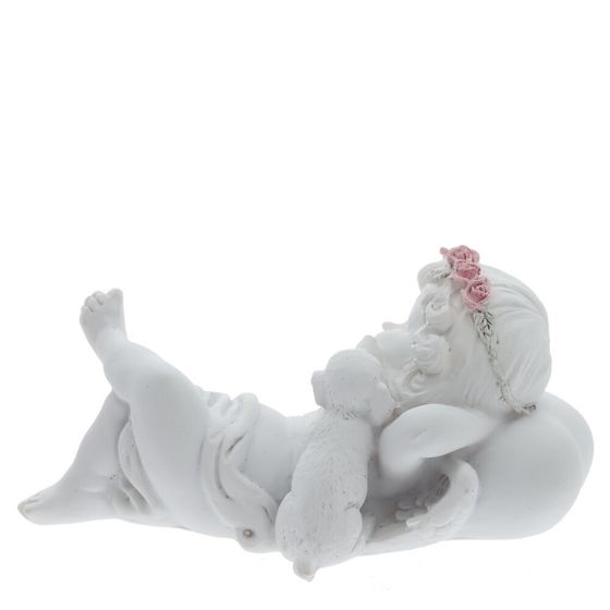 Фигурка декоративная&quot;Ангел&quot;, L13,5 W7 H6,5 см